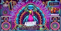 THANKSGIVING PARTY DESIGN TEMPLATE Gambar Bersama Facebook