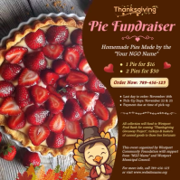 Bruin Pie Fundraiser Isikwele Template