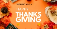 thanksgiving post Facebook Shared Image template