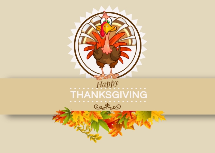Thanksgiving Postcard Template | PosterMyWall