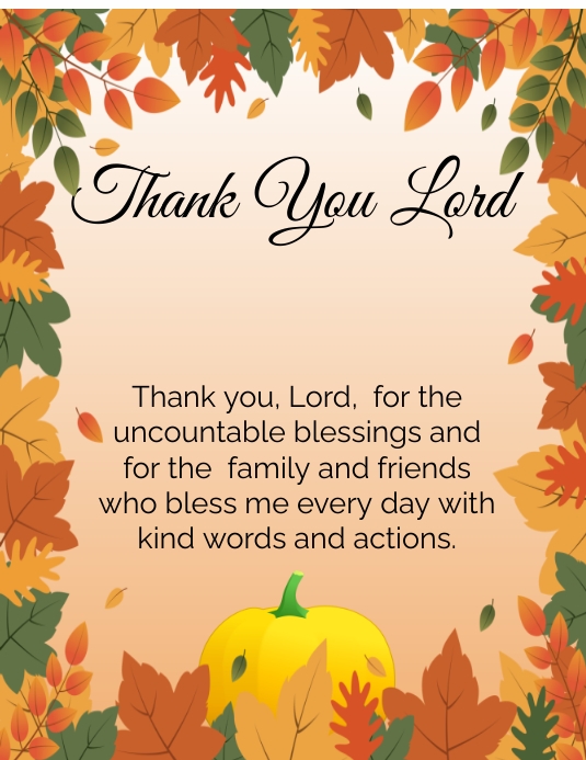 Thanksgiving Prayer thanksgiving-prayer