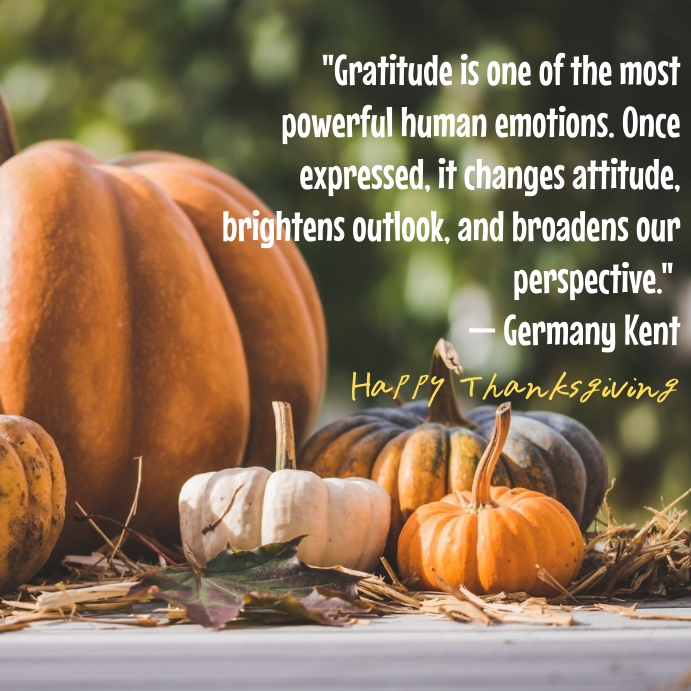Inspirational Thanksgiving Wallpaper