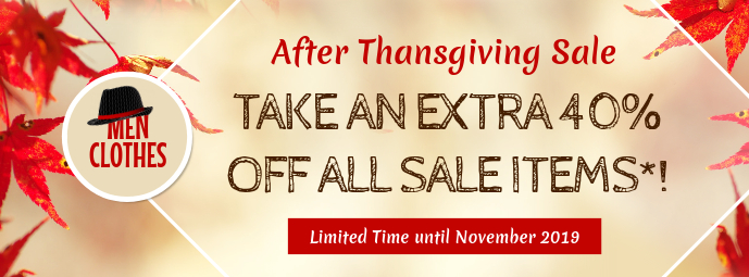 Thanksgiving Sale Beige Facebook Cover Photo template