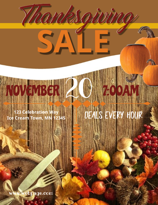 Thanksgiving sales in the us Thanksgiving sales in the us