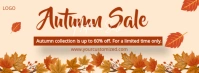Thanksgiving Sale Facebook Cover template