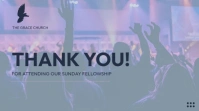 thanksgiving sunday Presentation (16:9) template