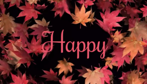 Zwart Thanksgiving Celebration Blog Header Template