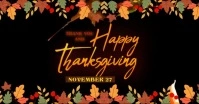 THANKSGIVING TEMPLATES 2024 Facebook Shared Image