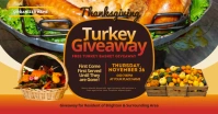 Thanksgiving Turkey Giveaway Facebook Shared template