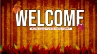 THANKSGIVING WELCOME Presentation (16:9) template