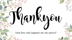 THANKYOU CARD Digitalt display (16:9) template