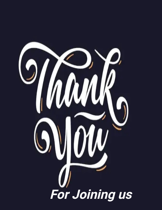 Thankyou flyer template