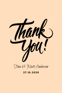 Thankyou Poster Template | PosterMyWall
