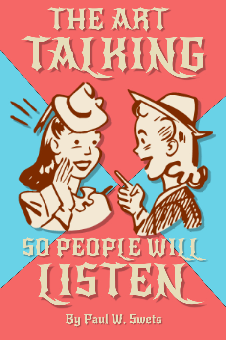 The Art Of Talking Template | PosterMyWall