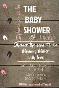 4 250 customizable design templates for baby shower invitation