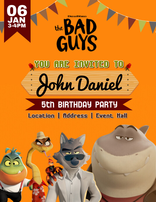 Modele La Brochure Des Mechants Postermywall Modele La Brochure Des Mechants Postermywall