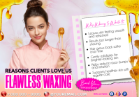 THE BENEFITS OF PROFESSIONAL WAXING A4 template