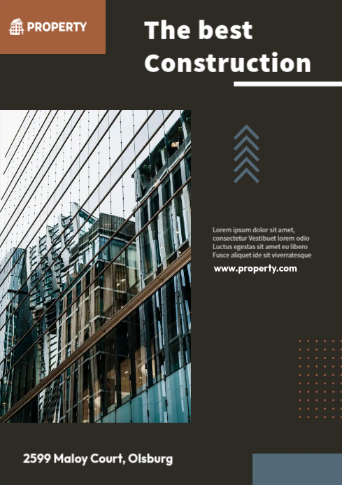 The Best Construction Ads Template | PosterMyWall