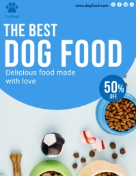 Dog Food Ads Template | PosterMyWall