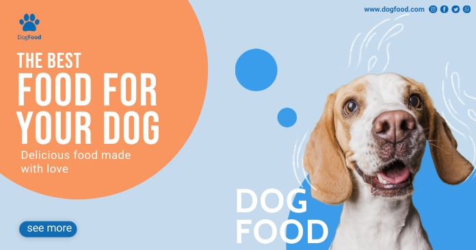Copy of The Best Dog Food Flyer | PosterMyWall