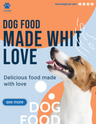 Dog Food Ads Template | PosterMyWall