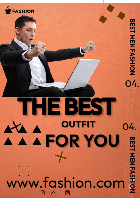 The Best Outfit Template PosterMyWall The Best Outfit Template PosterMyWall