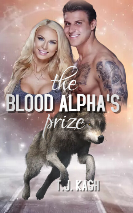 the blood alpha's prize Kindle / Okładki książek template