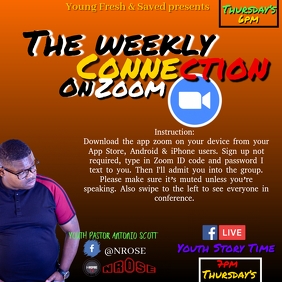 Talk show Template | PosterMyWall