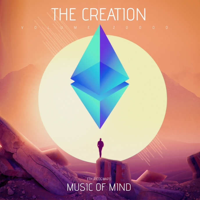 The Creation ETH Dimension Artwork Template PosterMyWall