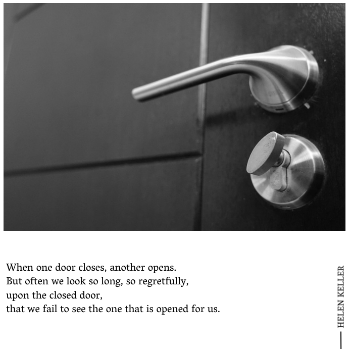 The door is open Template PosterMyWall