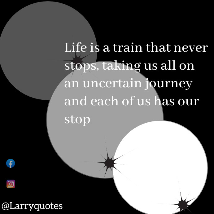 The end of a journey Instagram Post template