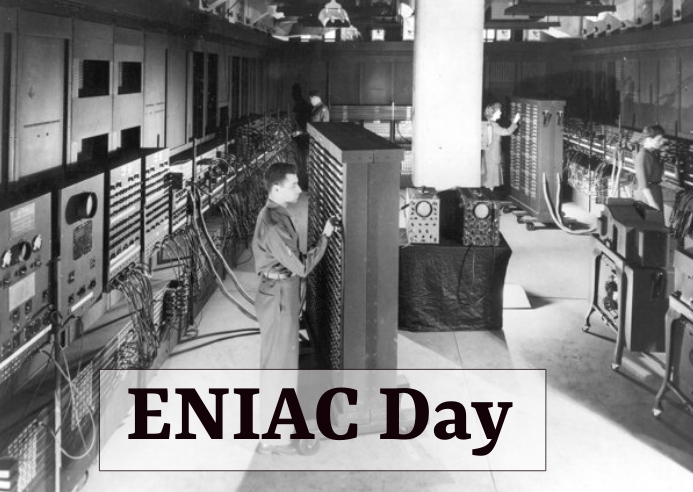 The ENIAC day Template | PosterMyWall