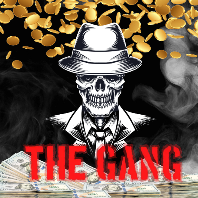 THE GANG Template | PosterMyWall