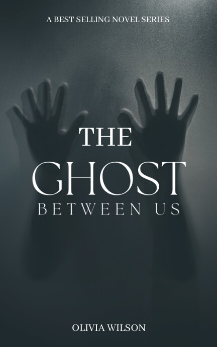 The Ghost Book Cover Template PosterMyWall