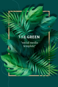 The Green (1) Poster template
