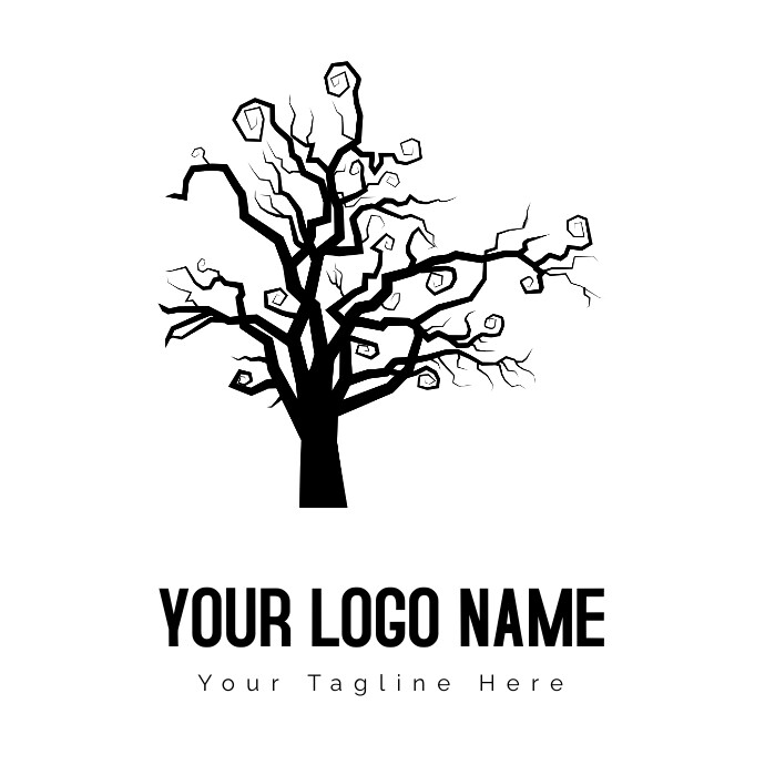 The Halloween Tree, Logo Template | PosterMyWall