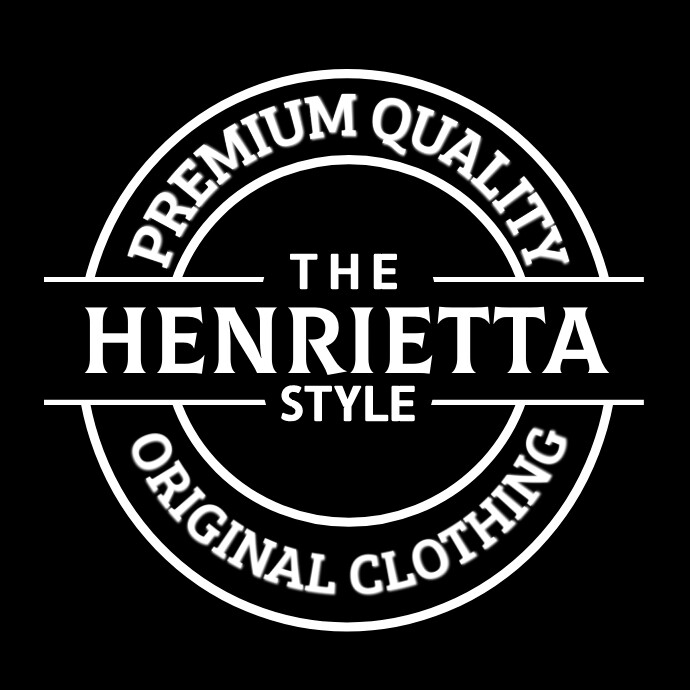 The Henrietta premium clothing store logo Template PosterMyWall