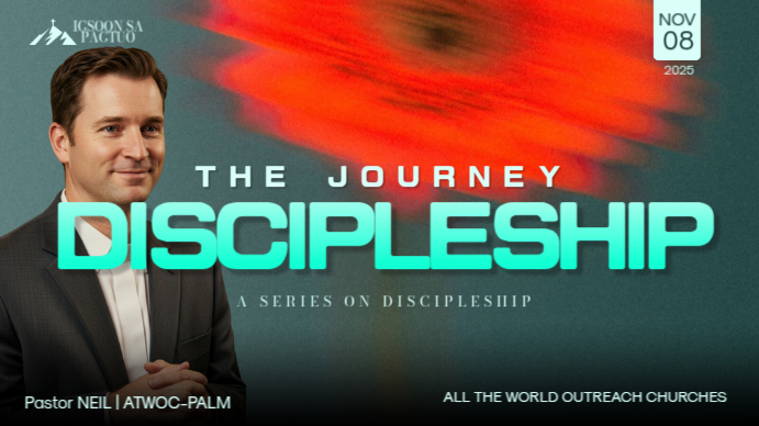 The Journey of Discipleship Series YouTube 缩略图 template
