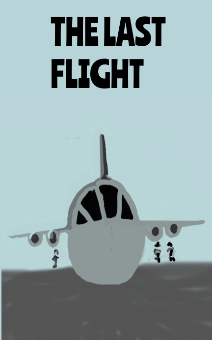 Last Flight Note The last flight Template | PosterMyWall