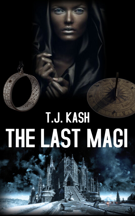 The last magi Cover ng Libro template