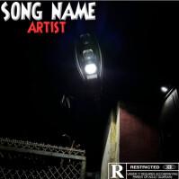 Black Music Promotion Instagram-Beitrag Template