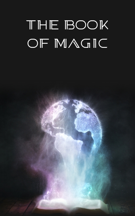 The Magic Book Template PosterMyWall