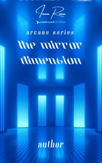 The Mirror Dimension Kindle/Book Covers template