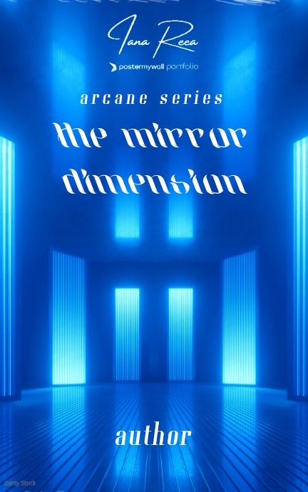 The Mirror Dimension Kindle/ปกหนังสือ template