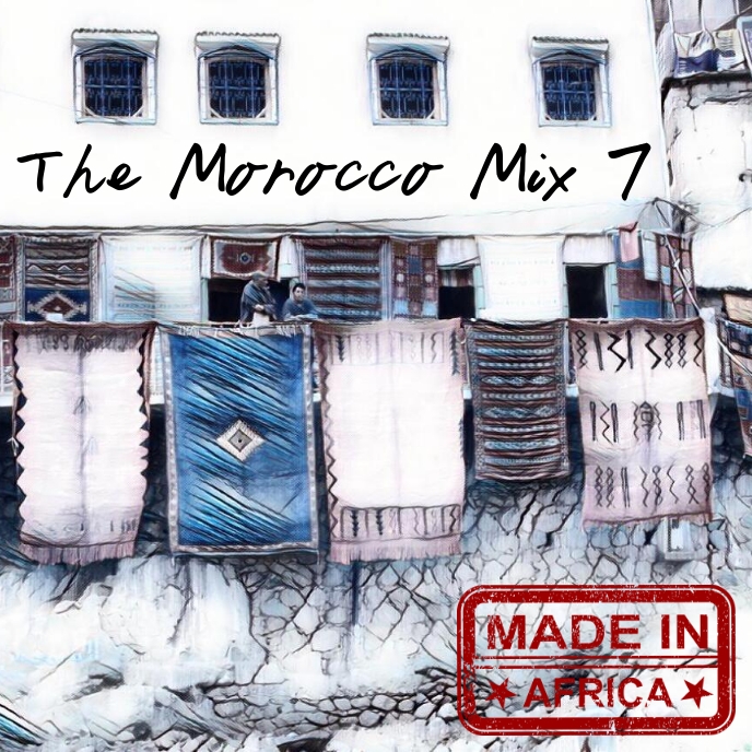The Morocco Mix 7 Modelo | PosterMyWall