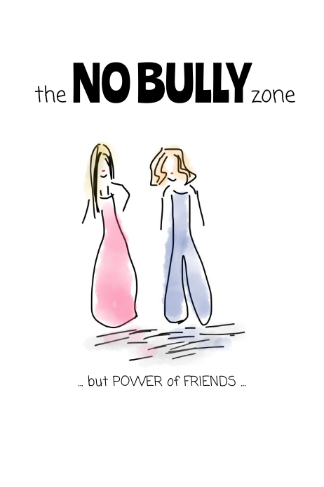 The NO Bully Zone Template PosterMyWall