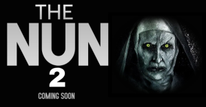 THE NUN 2 HORROR TEMPLATE Iklan Facebook