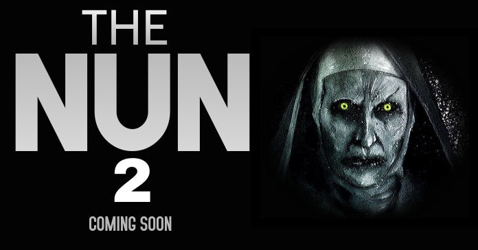 The Nun 2 Horror Template Postermywall