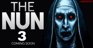 THE NUN 3 HORROR TEMPLATE Facebook-Anzeige