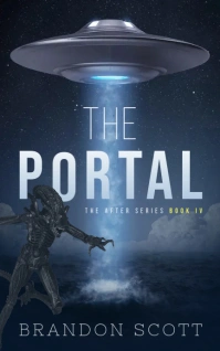 The Portal Sci-Fi Book Cover Kindle/电子书封面 template